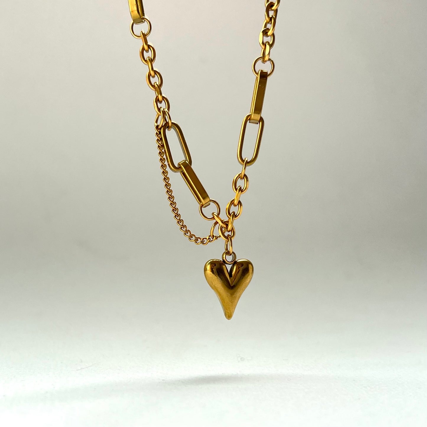 Collar Im In Love Gold