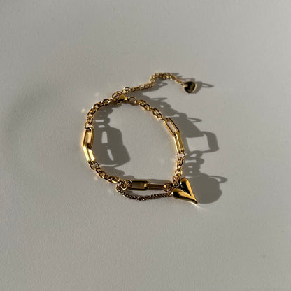 Pulsera Im In Love Gold