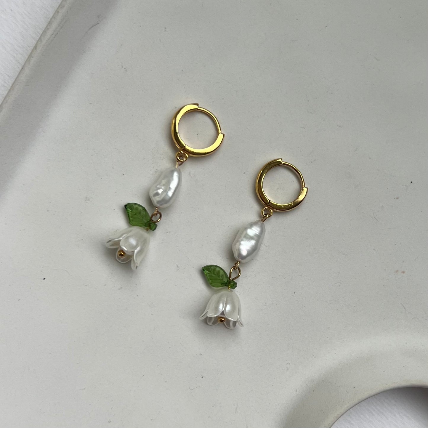 Aretes Fleur