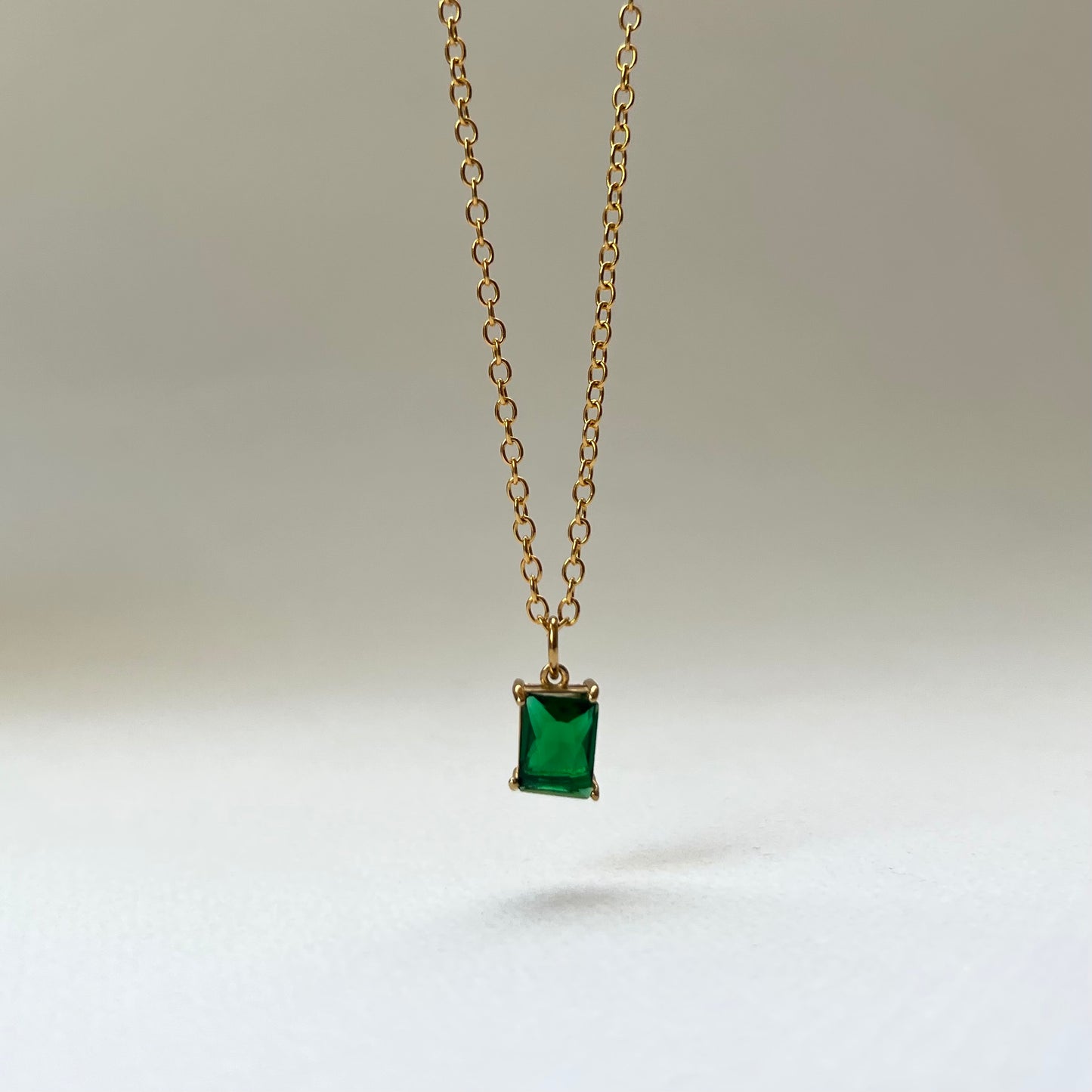 Collar Leily Verde