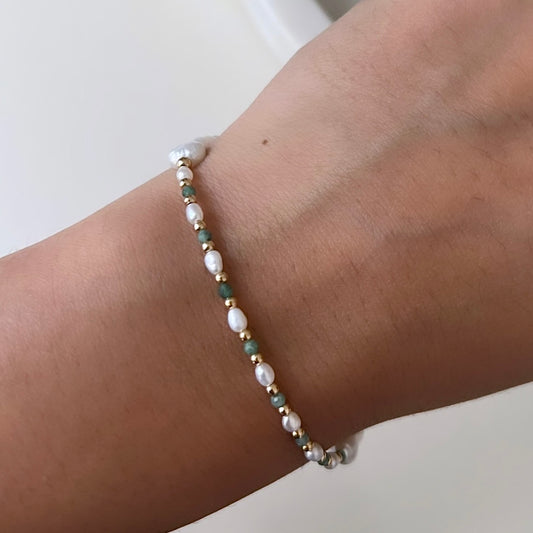 Pulsera Luula Esmeralda