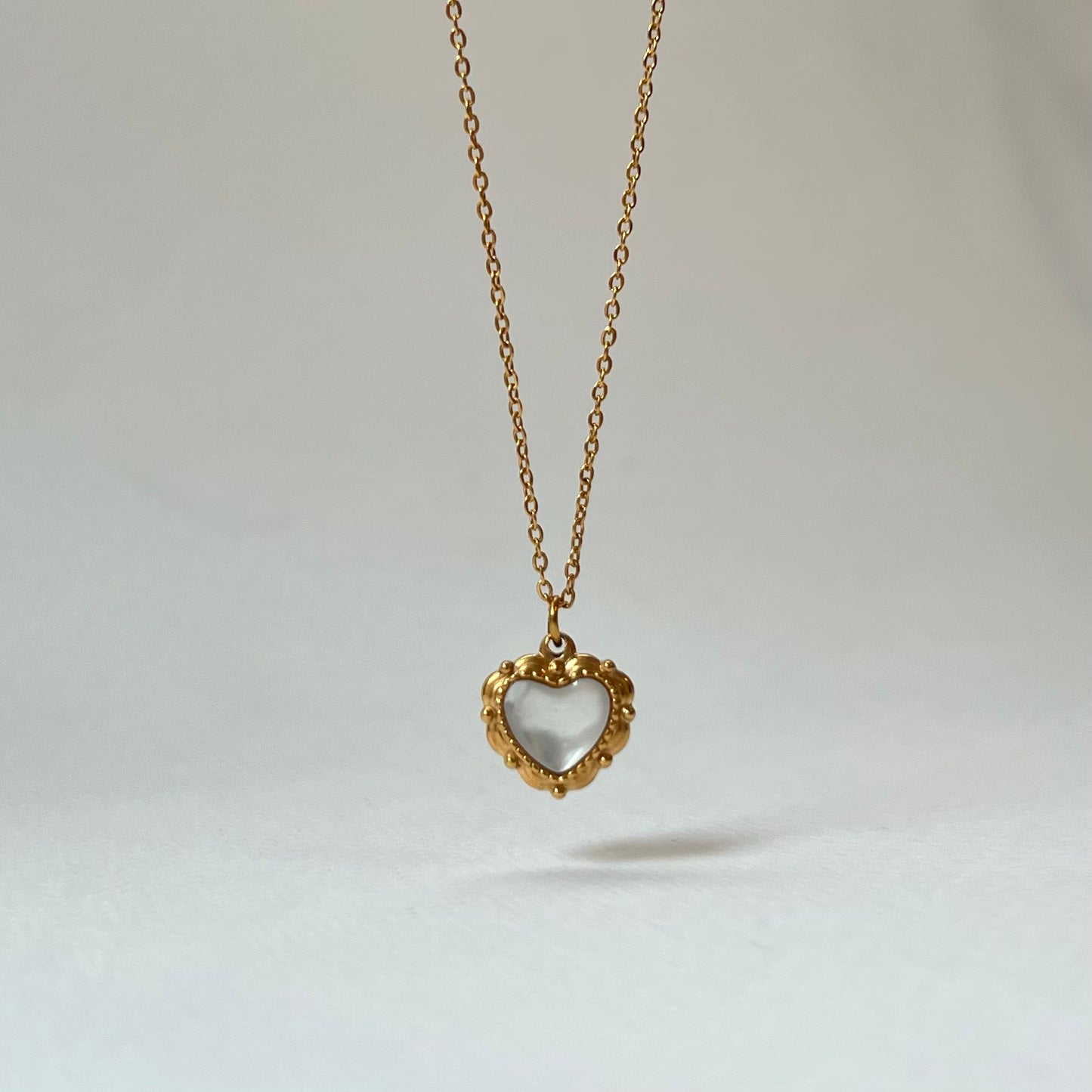 Collar Greco Heart