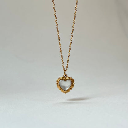 Collar Greco Heart