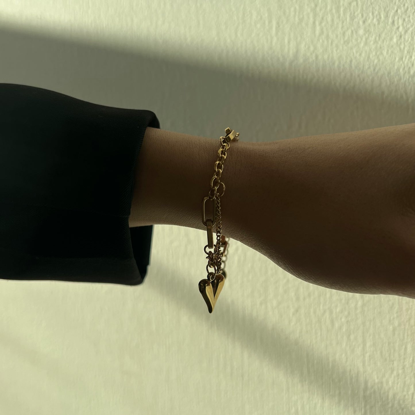 Pulsera Im In Love Gold