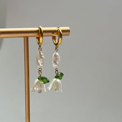 Aretes Fleur