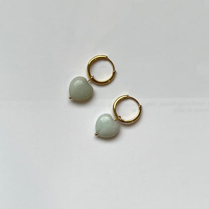 Green Heart Hoops