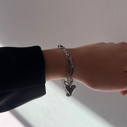 Pulsera Im In Love Silver