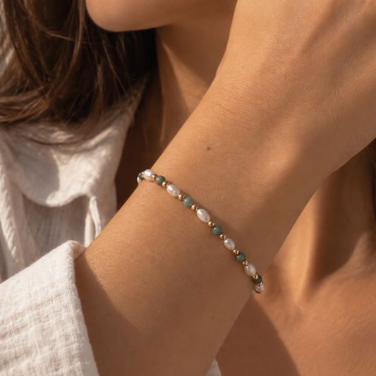 Pulsera Luula Esmeralda